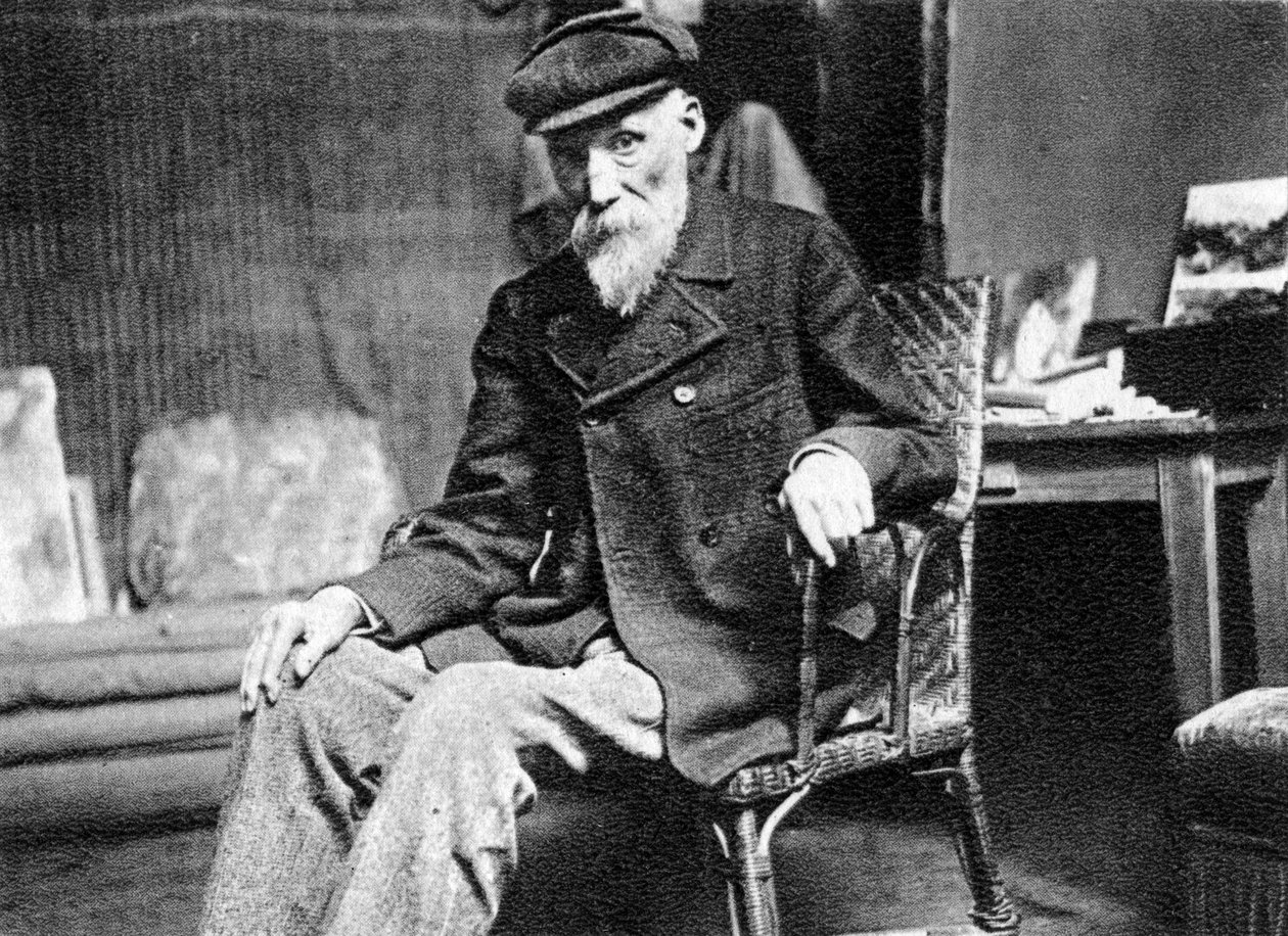 Pierre-Auguste Renoir, Franse kunstenaar door Unbekannt