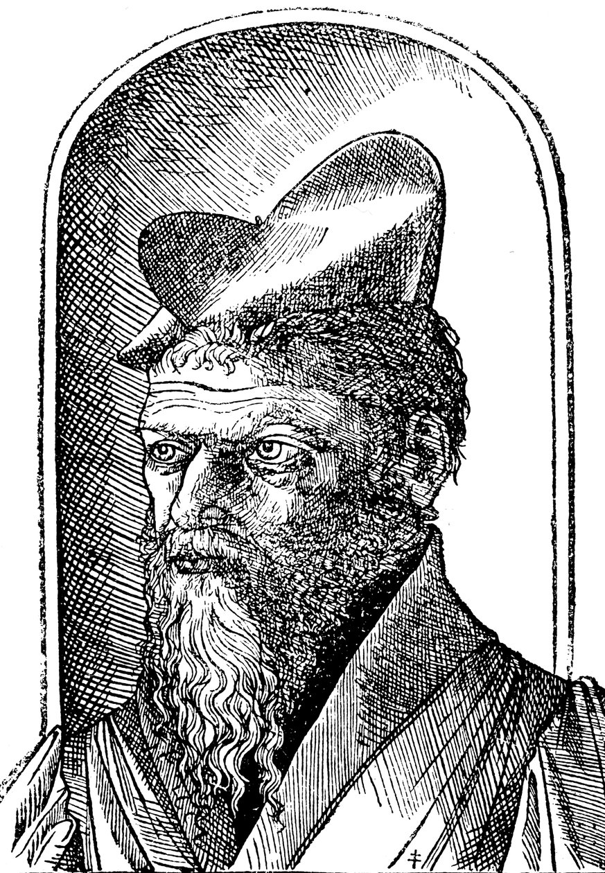 Pierre Belon 1517-1564 Franse natuuronderzoeker, 1553 door Unbekannt