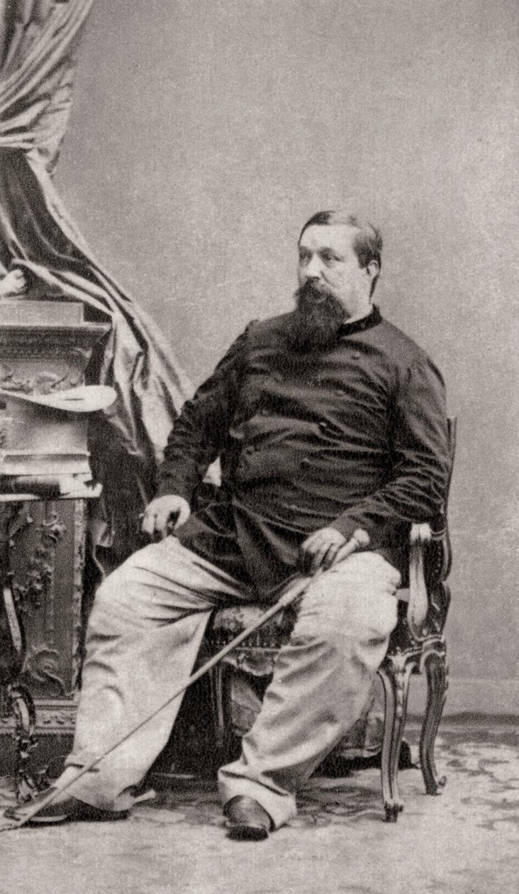 Pierre Napoleon Bonaparte, 1868 door Unbekannt