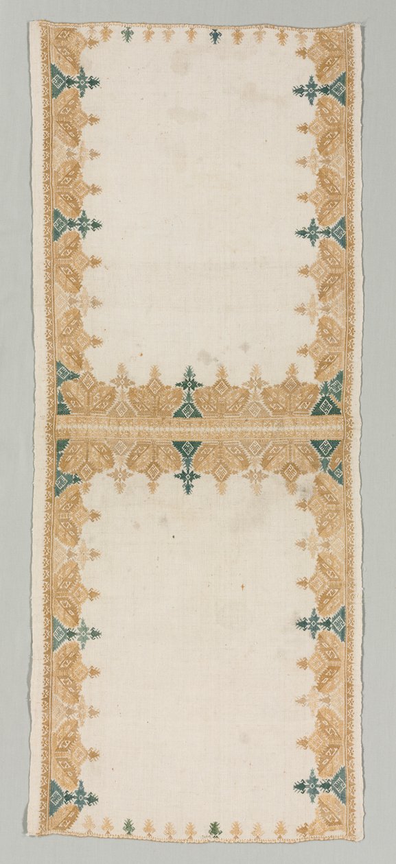 Kussenhoes, 1700s door Unbekannt