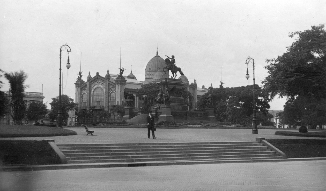 Plaza San Martin, Buenos Aires, Argentinië, begin 20e eeuw door Unbekannt