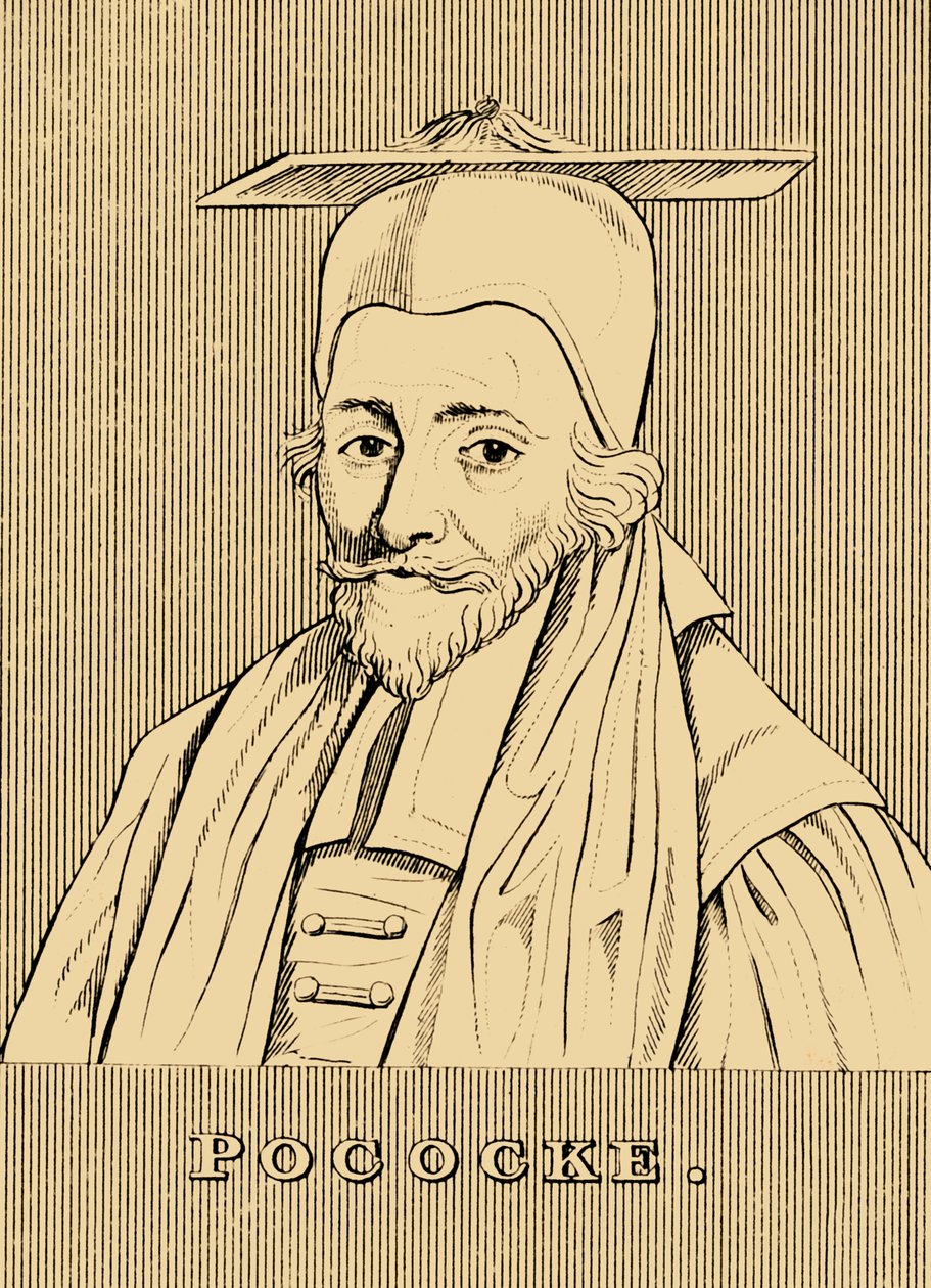 Pococke, 1604-1691, 1830 door Unbekannt