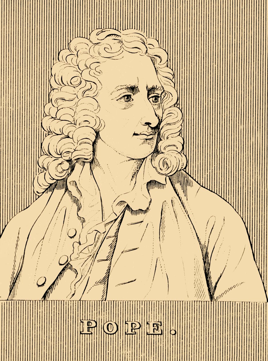 Paus, 1688-1744, 1830 door Unbekannt