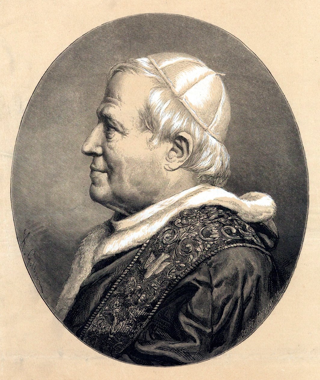 Paus Pius IX, 1846 door Unbekannt