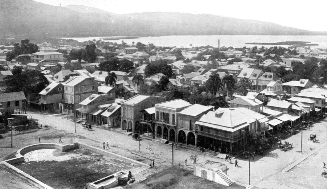 Port-au-Prince, Haïti, 1926 door Unbekannt