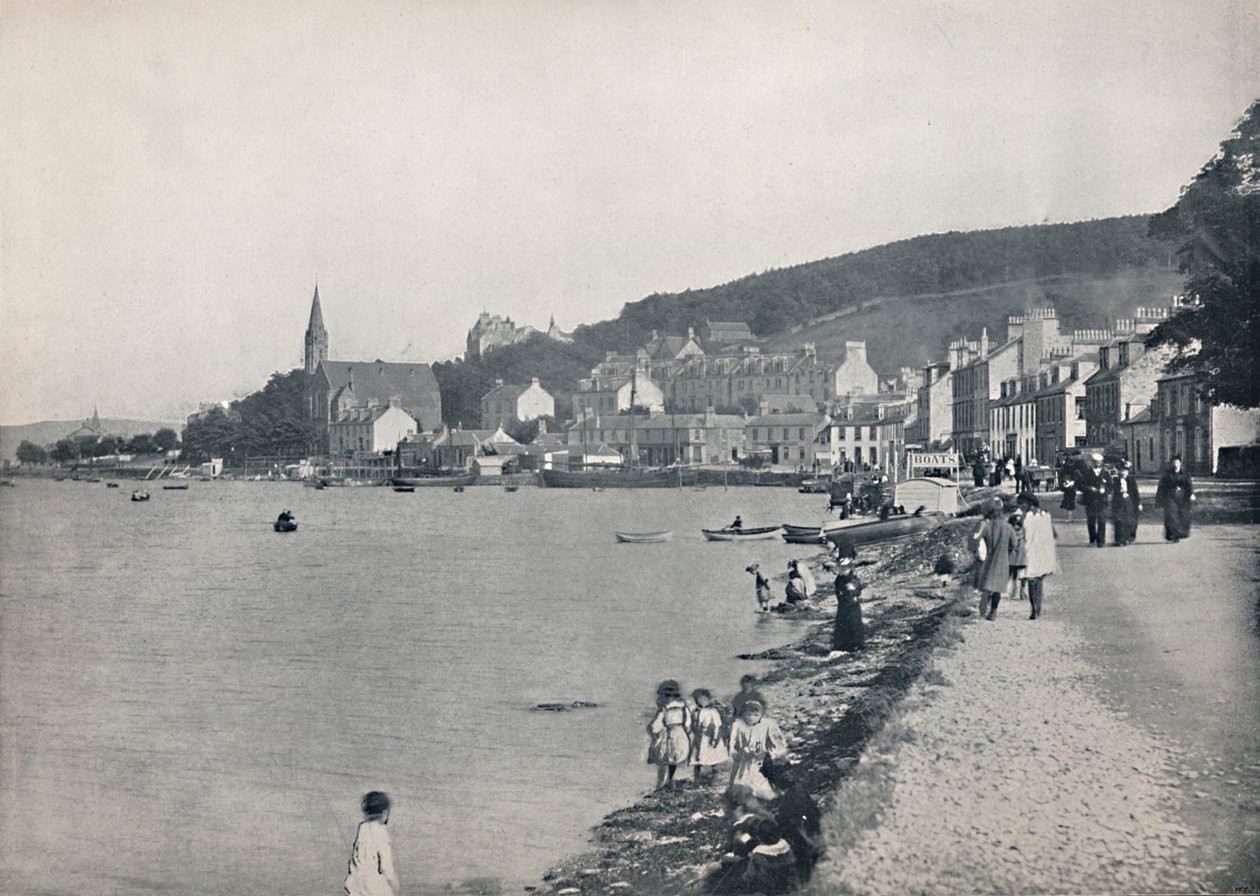 Port Bannatyne - Een aangename wandeling door Unbekannt