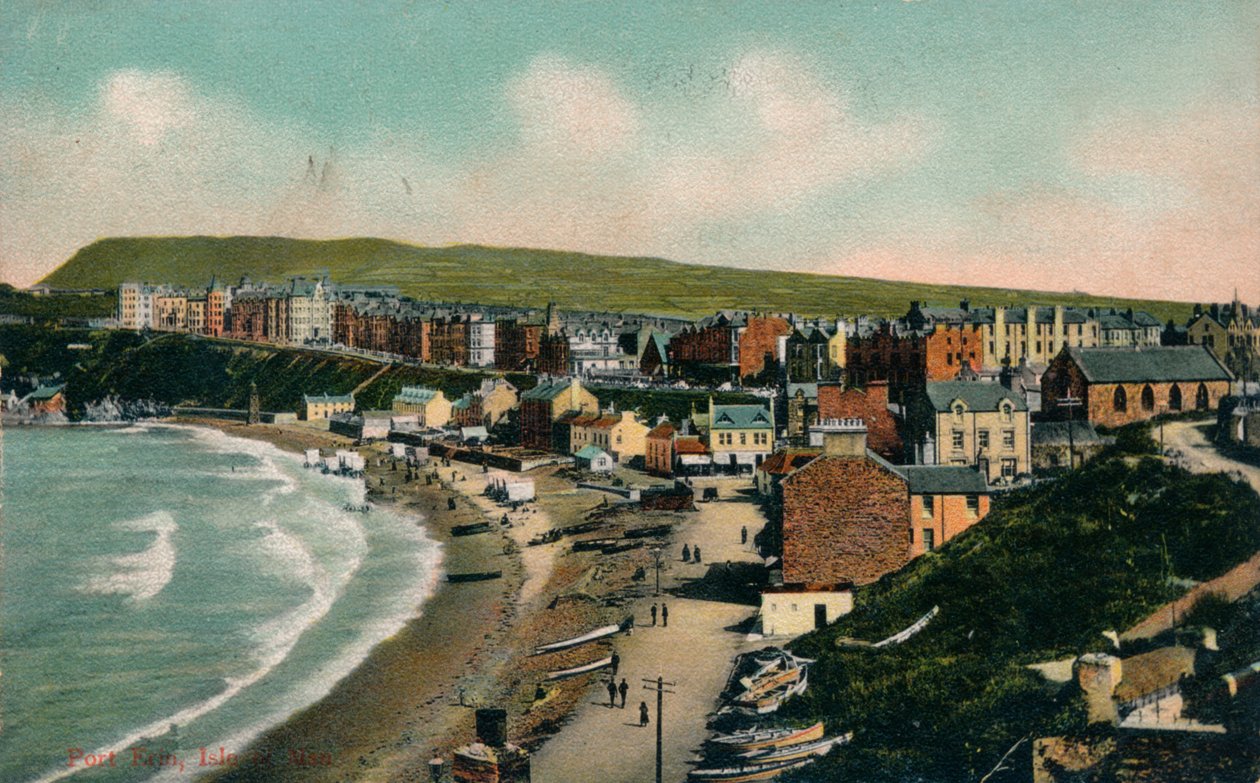 Port Erin, Isle of Man, ca. 1905 door Unbekannt