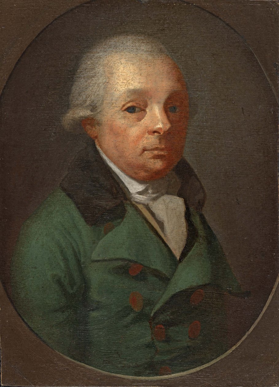 Portret van Charles Frederick, Groothertog van Baden 1728-1811 door Unbekannt