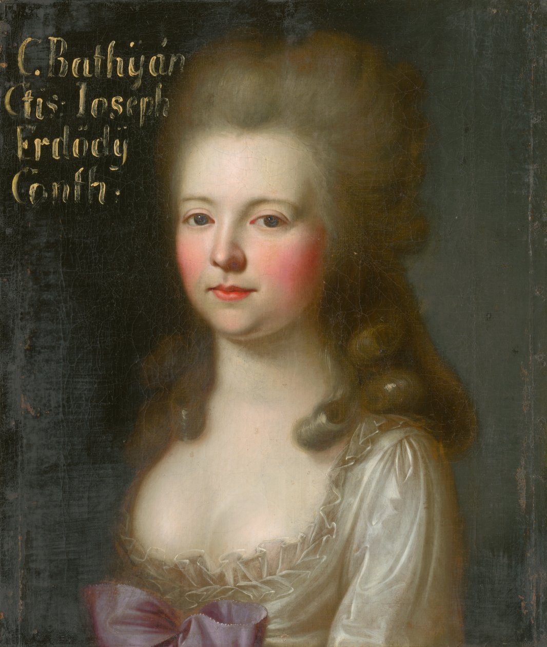 Portret van gravin Batthyány door Unbekannt