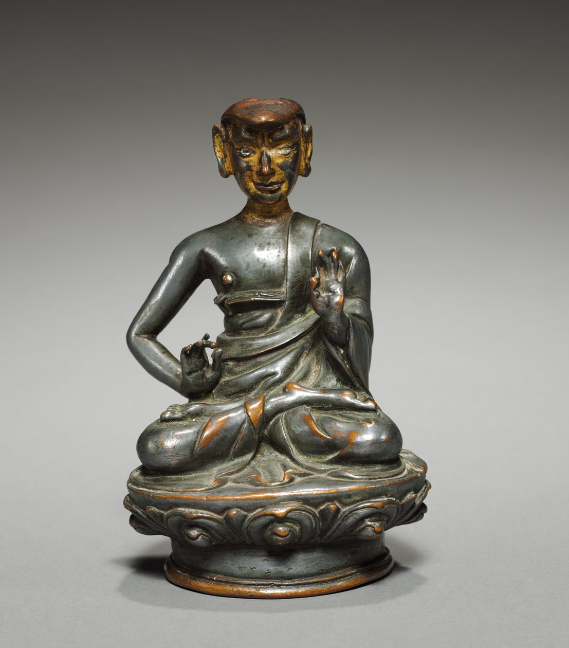 Portret van Dharmakirti, ca. 1400-1500 door Unbekannt