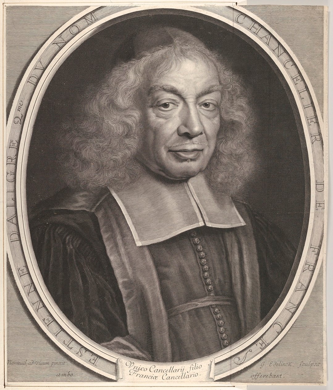 Portret van Étienne II d