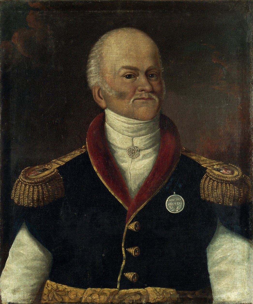 Portret van Generaal Ksawery Franciszek Krasicki 1774-1844, 1830-1840s door Unbekannt