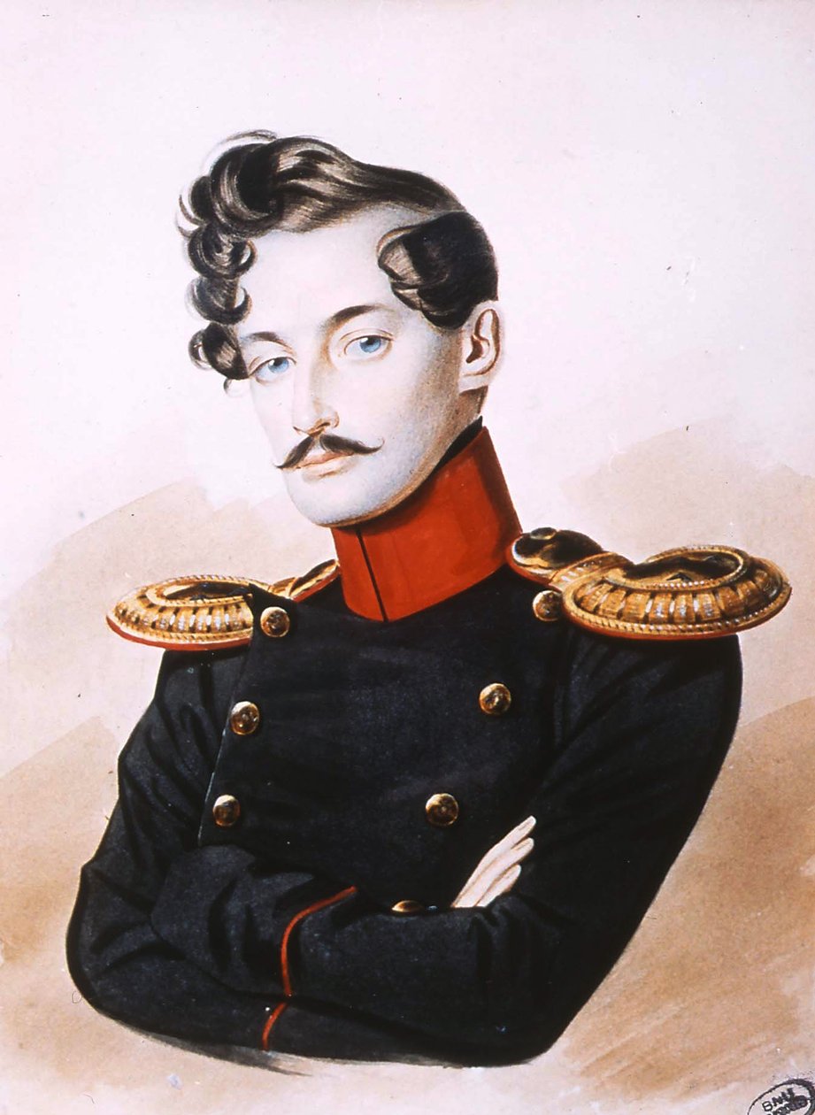 Portret van Georges-Charles de Heeckeren d