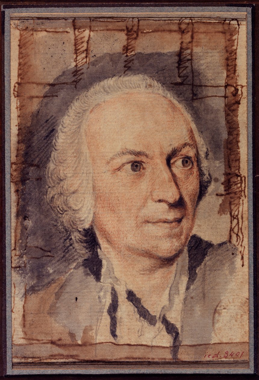Portret van Henri Masers de Latude 1725-1805, Laat 18e eeuw door Unbekannt