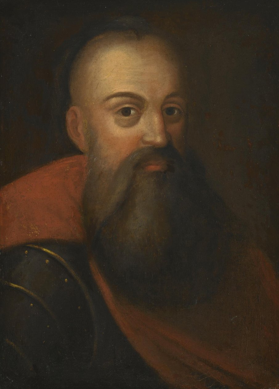 Portret van Hetman Marek Sobieski 1549-1605 door Unbekannt