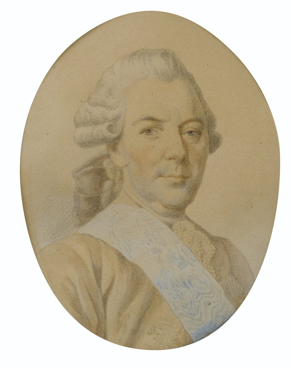 Portret van Ivan Ivanovich Betskoi 1704-1795, midden van de 18e eeuw door Unbekannt
