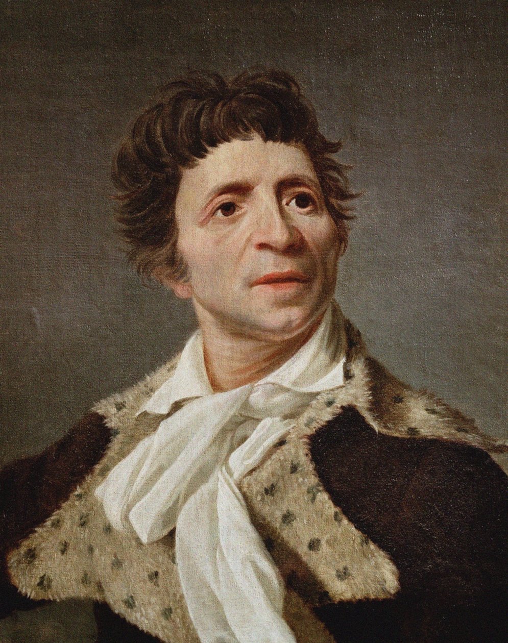 Portret van Jean-Paul Marat 1743-1793. Na Joseph Boze, ca. 1800 door Unbekannt