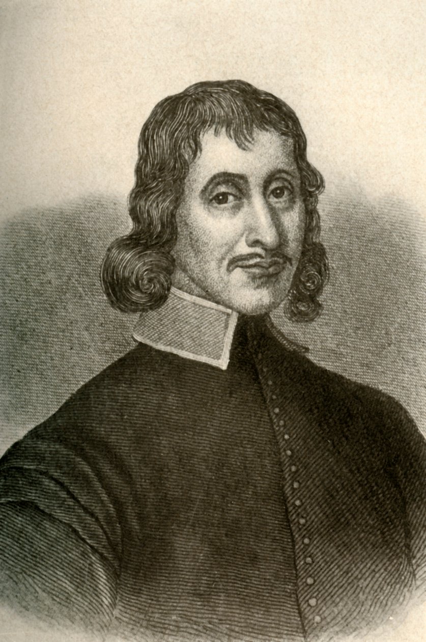 Portret van John Winthrop de tweede, in Puriteinse kleding van Massachusetts, c1640-50, 1937 door Unbekannt