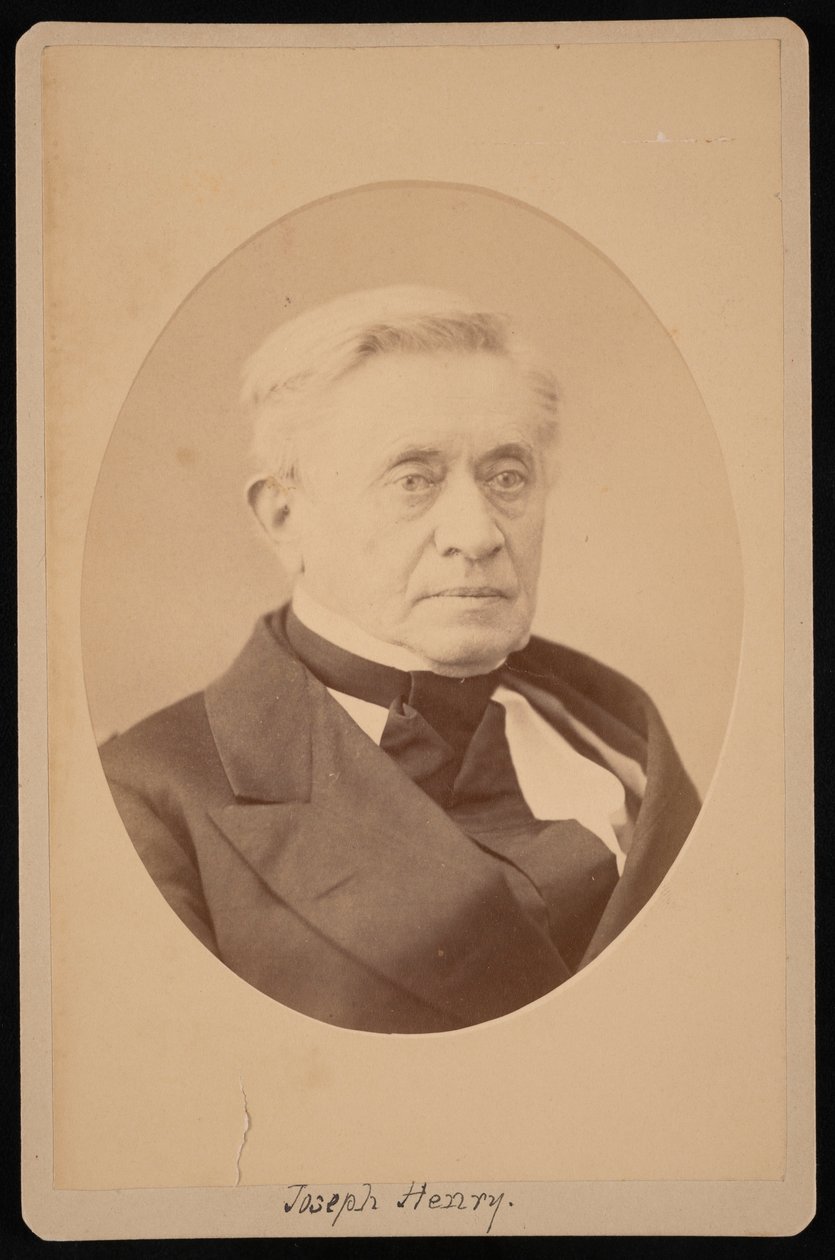 Portret van Joseph Henry door Unbekannt
