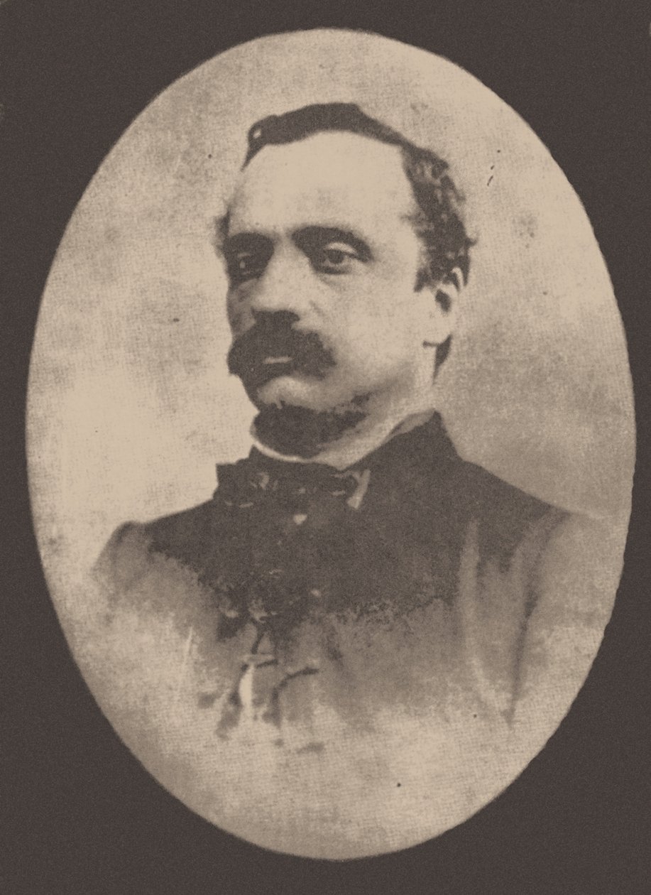 Portret van Karel Sabina 1813-1877 door Unbekannt