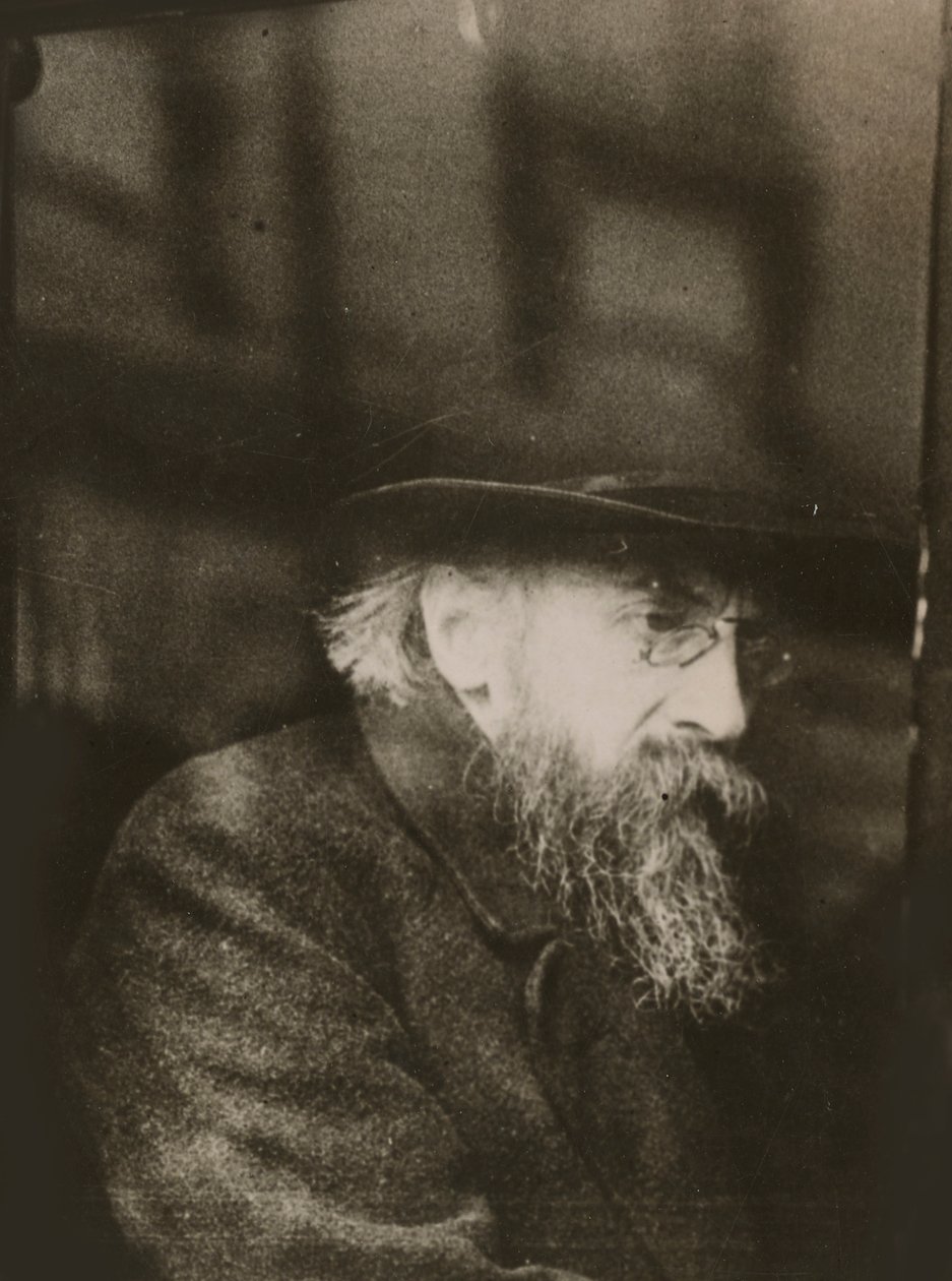 Portret van Kurt Eisner 1867-1919, 1919 door Unbekannt