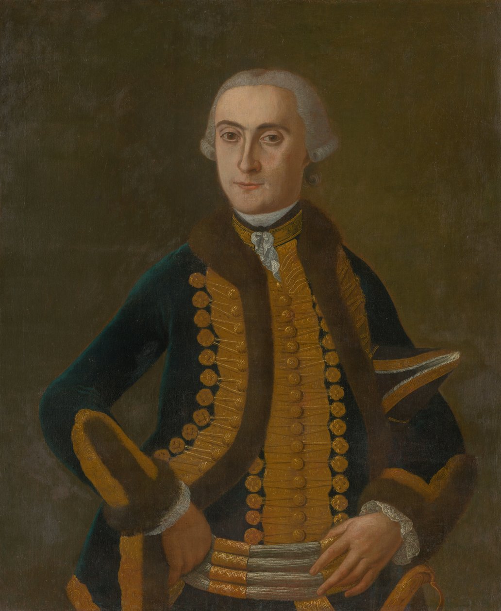 Portret van L. Berzeviczy door Unbekannt
