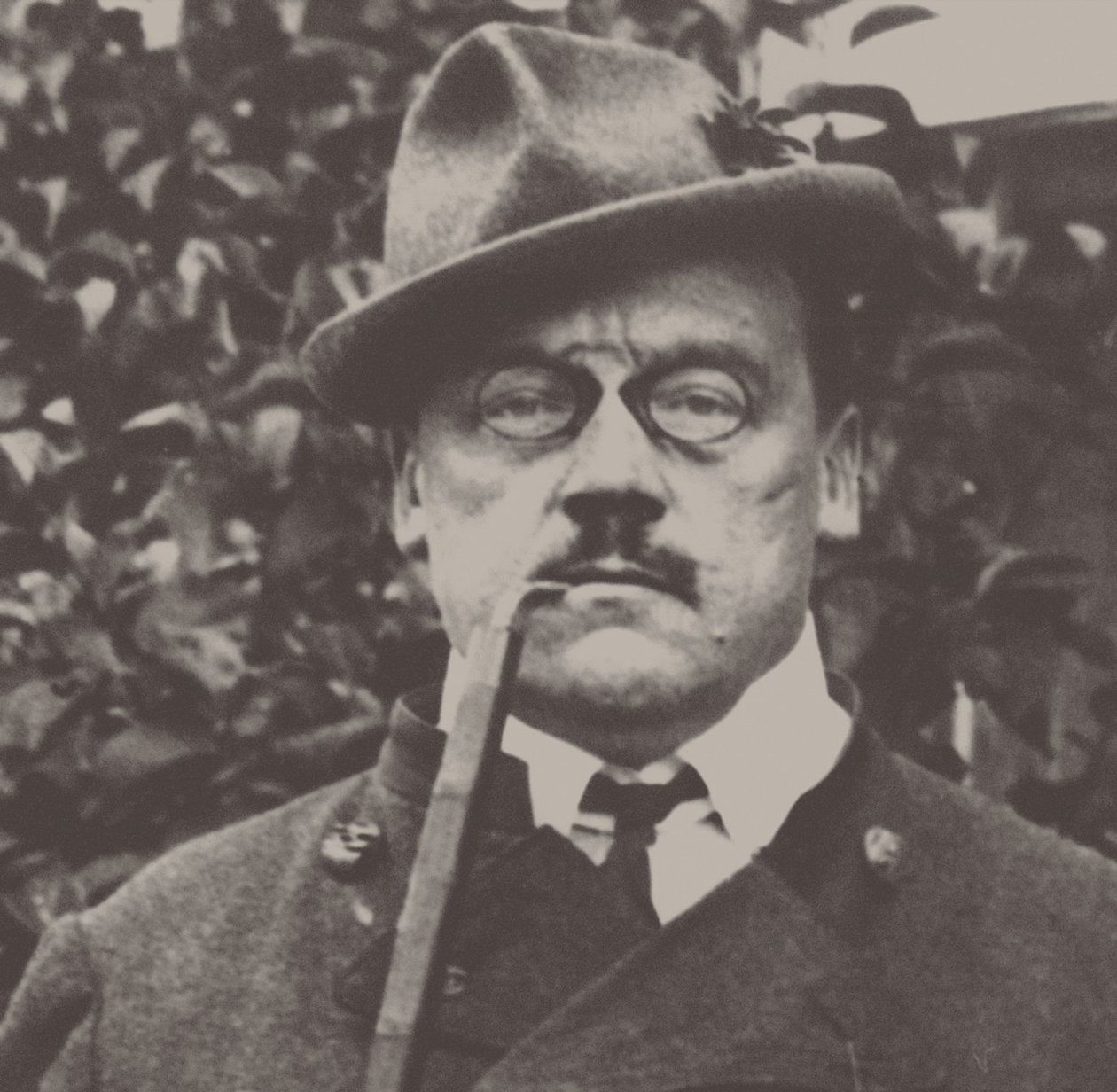 Portret van Ludwig Thoma 1867-1921, 1910s door Unbekannt