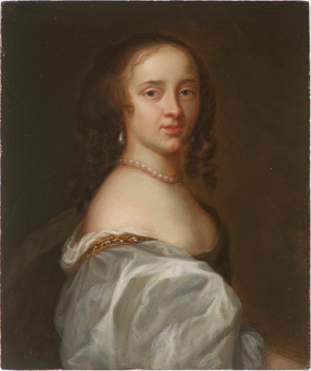 Portret van Mary Somerset, hertogin van Beaufort 1630-1715, ca. 1660 door Unbekannt