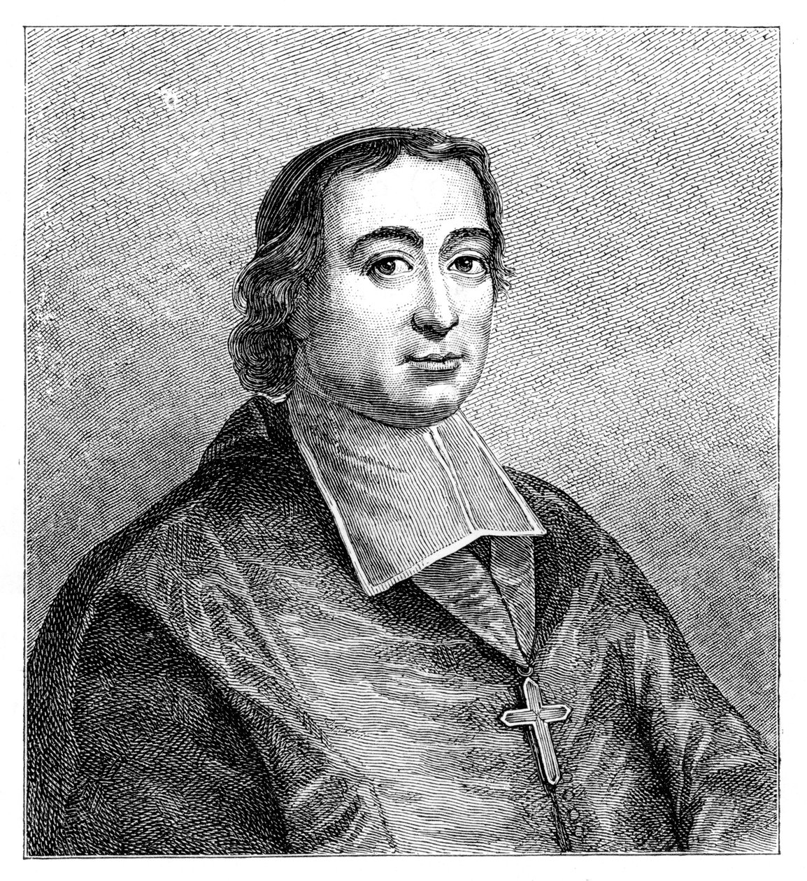 Portret van Massillon, 1885 door Unbekannt