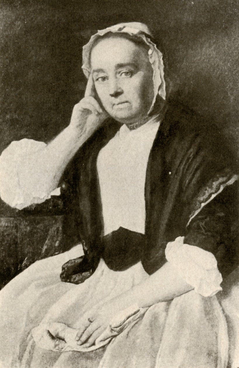 Portret van mevrouw Nathaniel Appleton in een alledaags kostuum, 1763 door Unbekannt