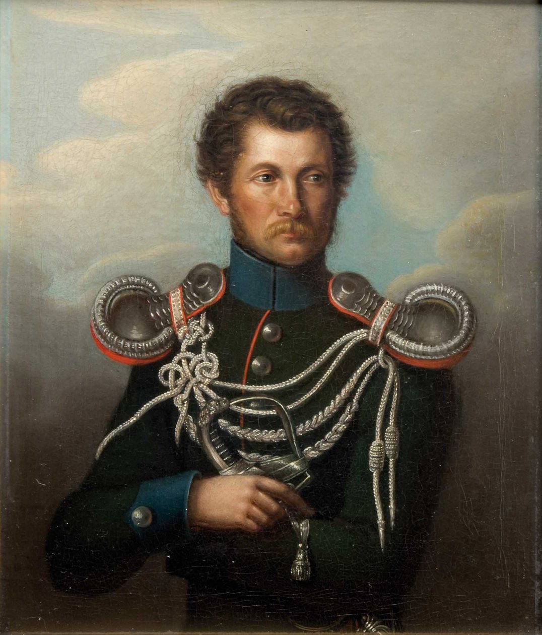 Portret van Nicholas Maximilianovich, 4e hertog van Leuchtenberg 1843-1891, ca. 1870 door Unbekannt