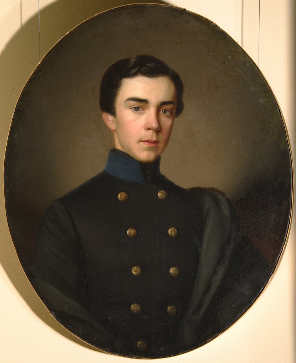 Portret van Prins Alexander Mikhailovich Golitsyn, 1850s door Unbekannt