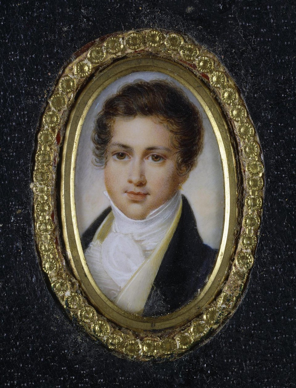Portret van Prins Grigory Petrovich Volkonsky 1776-1852 door Unbekannt