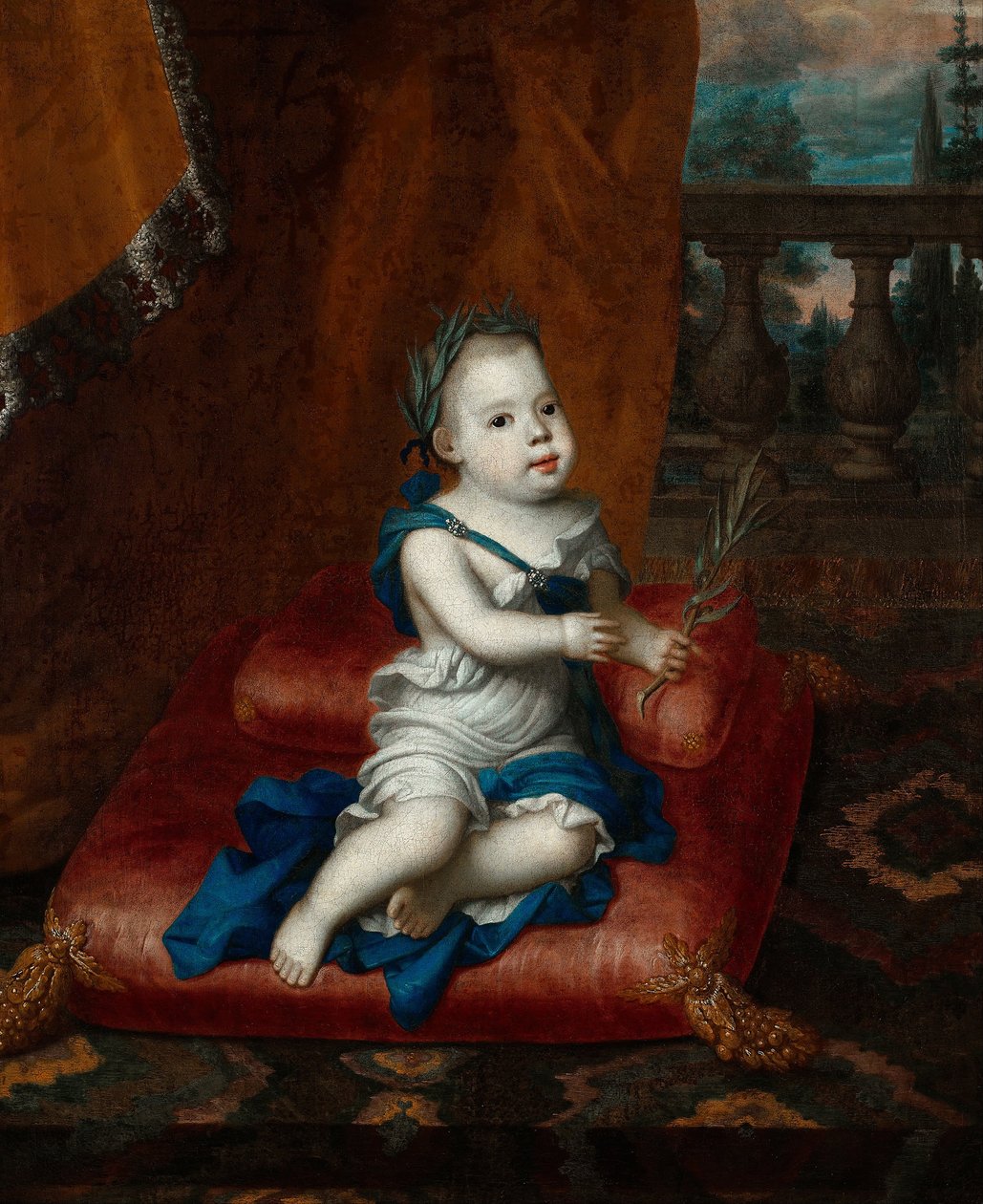 Portret van prins Jan Sobieski 1682-1685 door Unbekannt