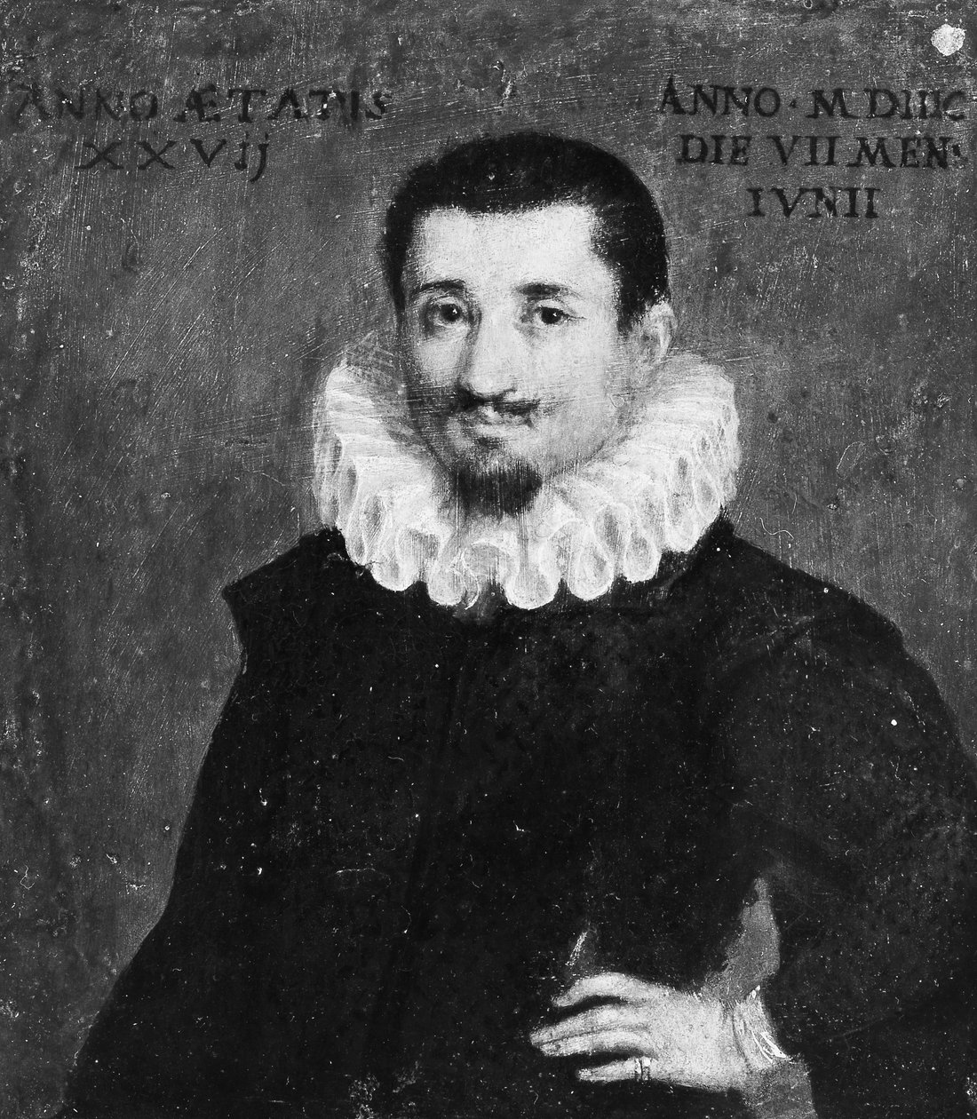 Portret van een Man door Unbekannt