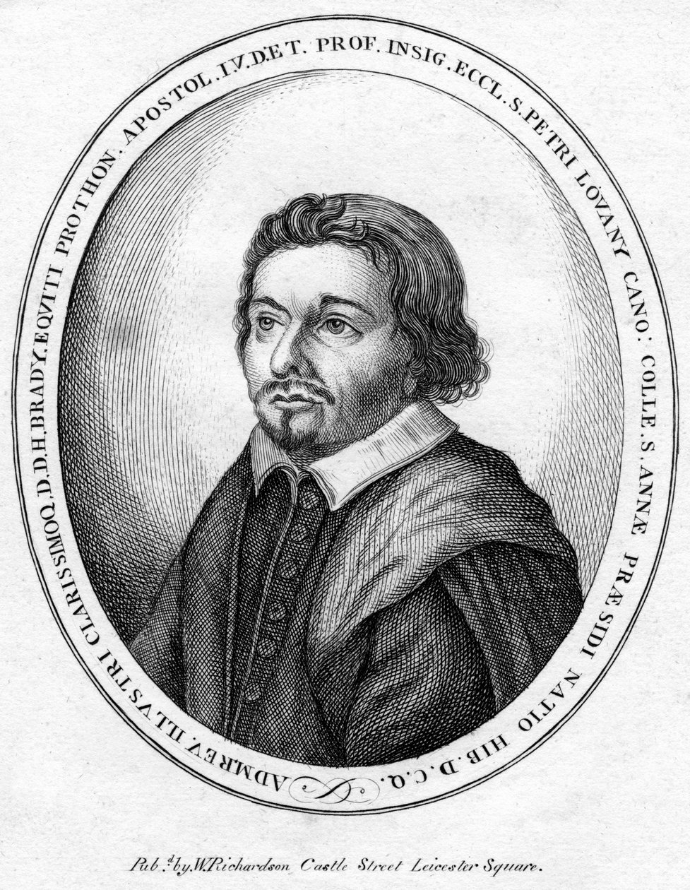 Portret van een onbekende man door Unbekannt