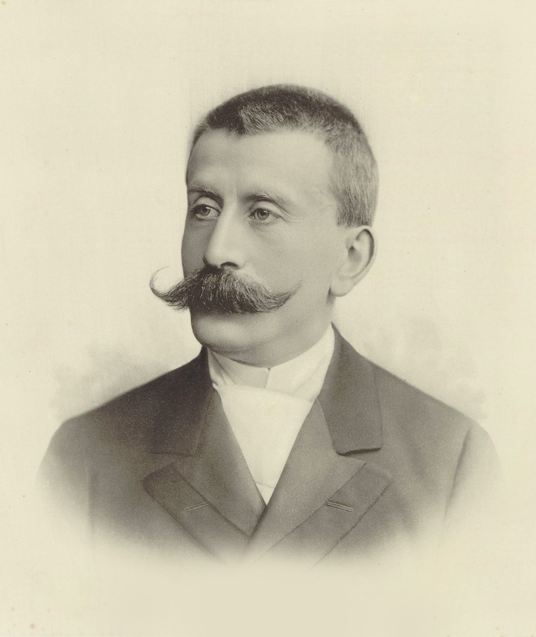 Portret van pianist en componist Moritz Moszkowski 1854-1925 door Unbekannt