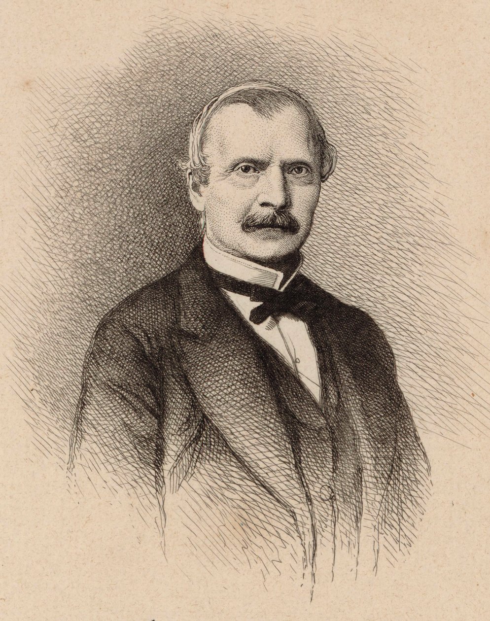 Portret van de componist Auguste Mermet, 1876 door Unbekannt