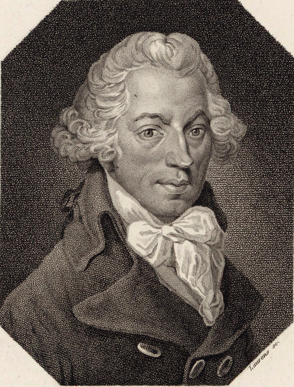 Portret van de componist Ignace Pleyel 1757-1831 door Unbekannt