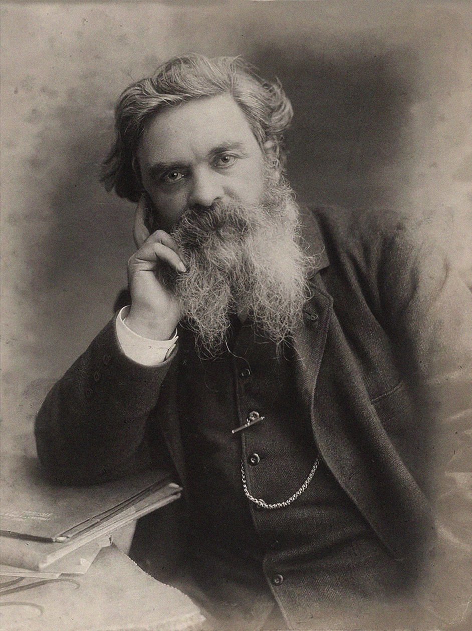Portret van de beeldhouwer Alfred Boucher 1850-1934, ca. 1910 door Unbekannt