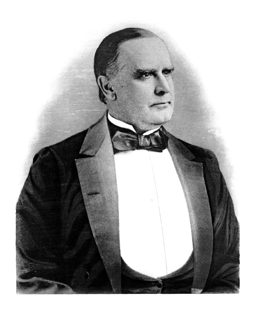 President McKinley, 1901 door Unbekannt
