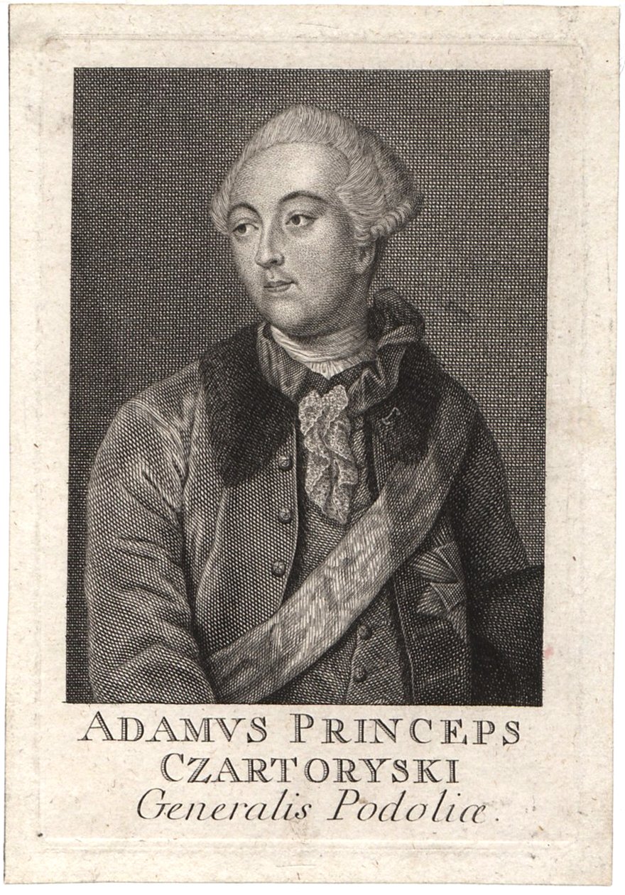 Prins Adam Kazimierz Czartoryski 1734-1823 door Unbekannt