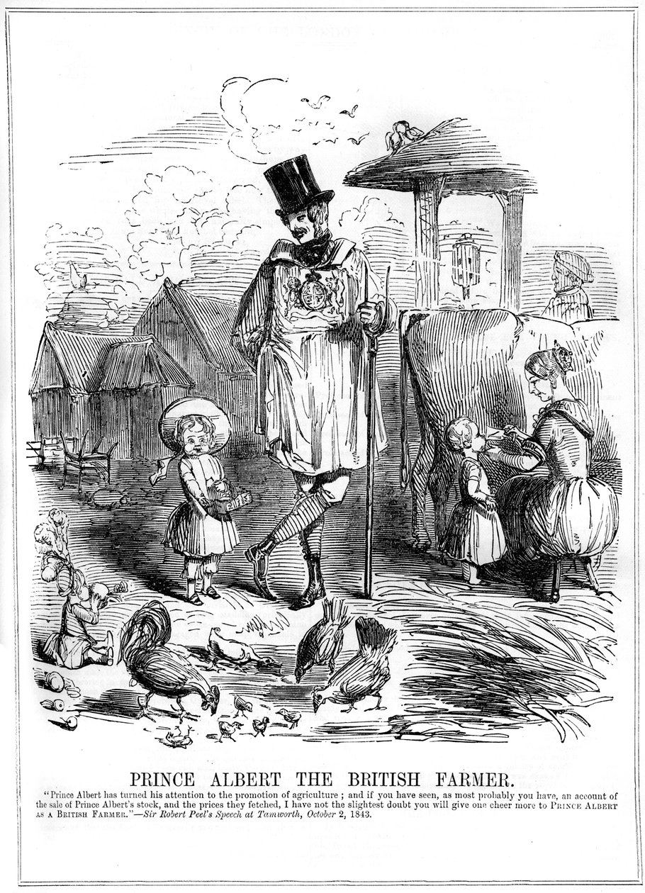 Prins Albert de Britse Boer, 1843 door Unbekannt