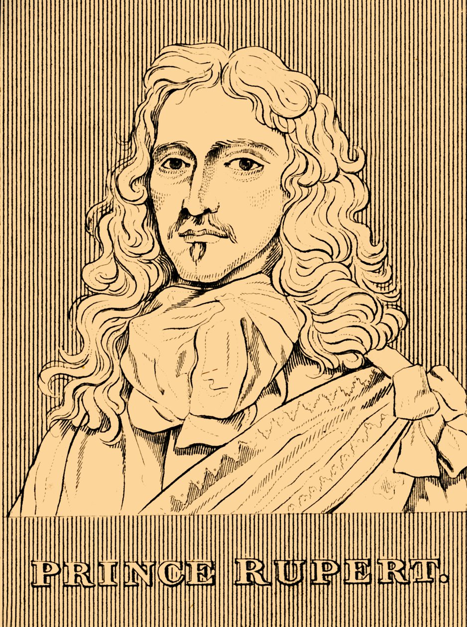 Prins Rupert, 1619-1682, 1830 door Unbekannt