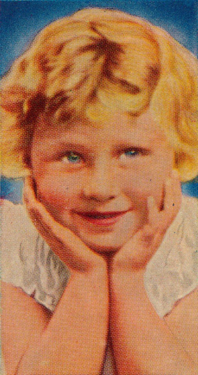 Prinses Margaret, 1935 door Unbekannt