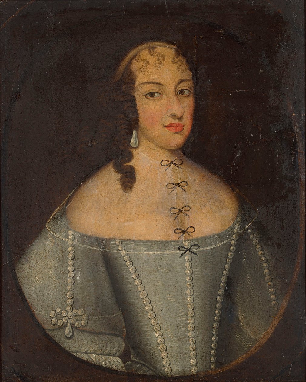 Prinses Margaret Yolande van Savoye 1635-1663, Hertogin van Parma, 17e eeuw door Unbekannt