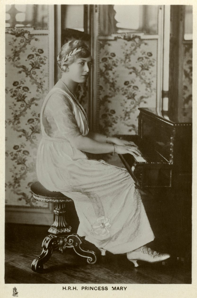 Prinses Mary van het Verenigd Koninkrijk, c1910s door Unbekannt