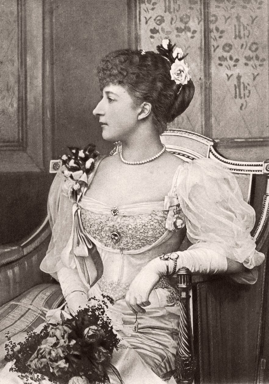 Prinses Maud van Wales door Unbekannt