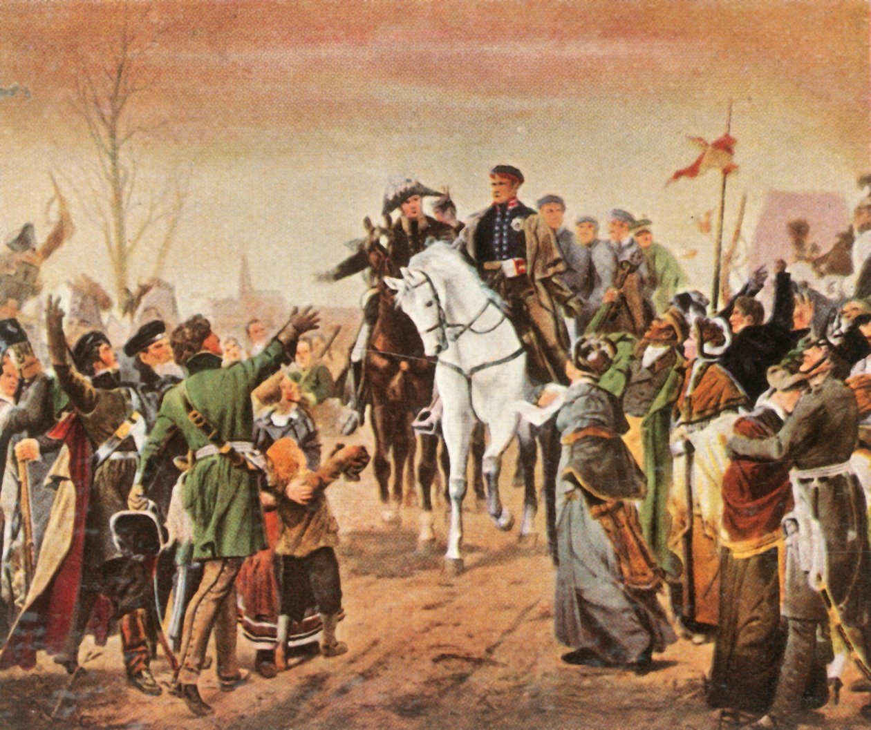 Proclamatie Aan mijn volk, 17 maart 1813 door Unbekannt