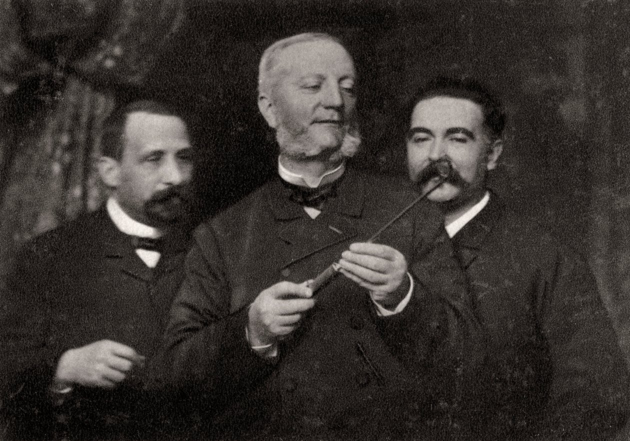Professor Felix Guyon, Franse chirurg en uroloog, 1903 door Unbekannt
